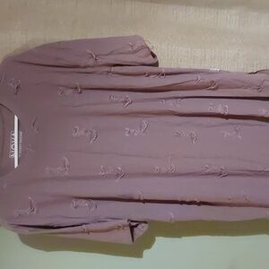 Men's Mauve T-Shirt